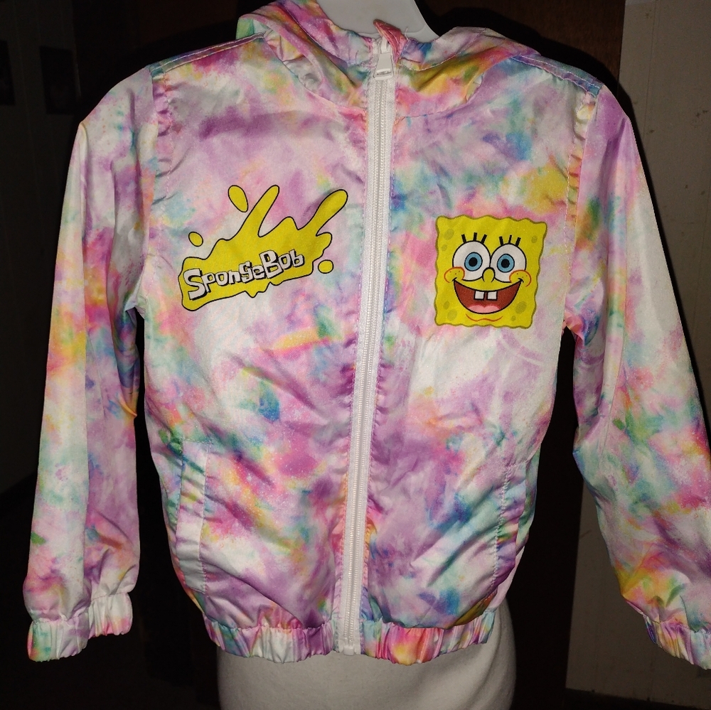 Little Girls SpongeBob Jacket - Picture 5 of 5